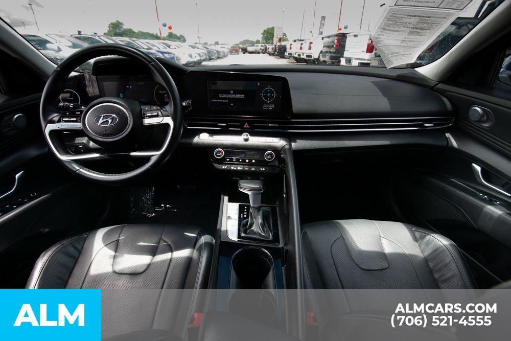 used 2022 Hyundai ELANTRA HEV car, priced at $17,960