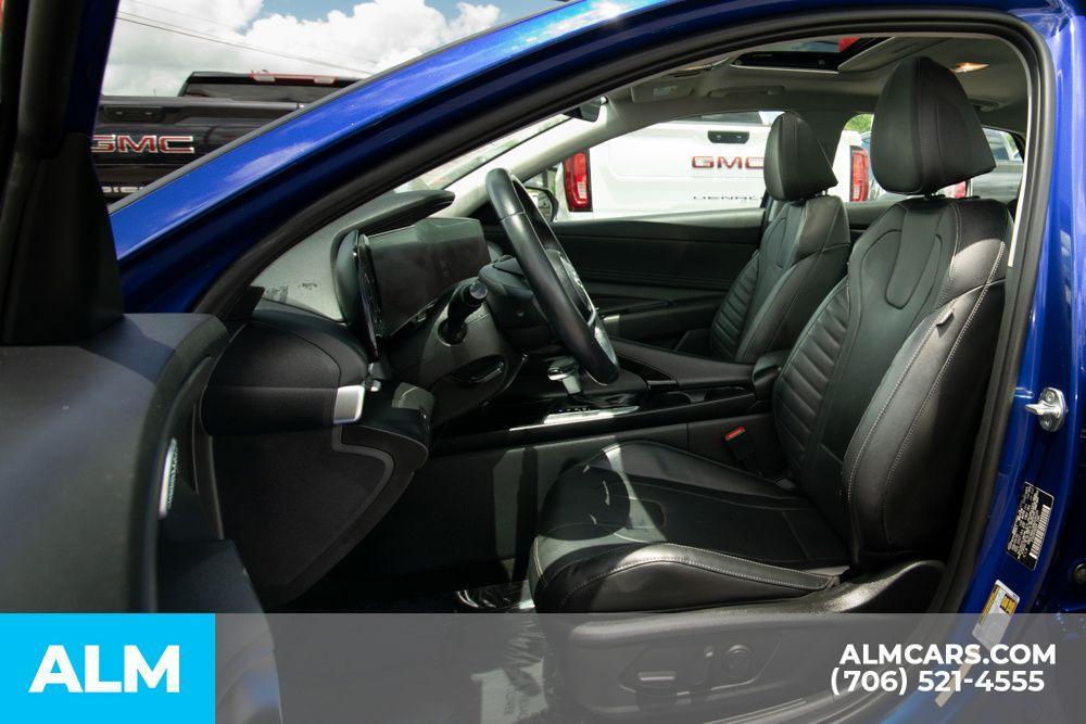 used 2022 Hyundai ELANTRA HEV car, priced at $17,960