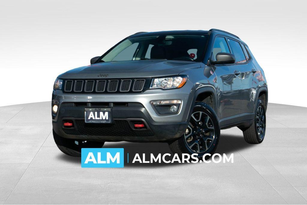 used 2019 Jeep Compass car, priced at $13,420