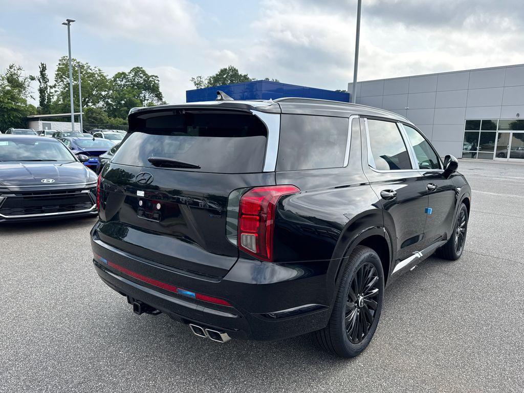 new 2025 Hyundai Palisade car, priced at $50,216