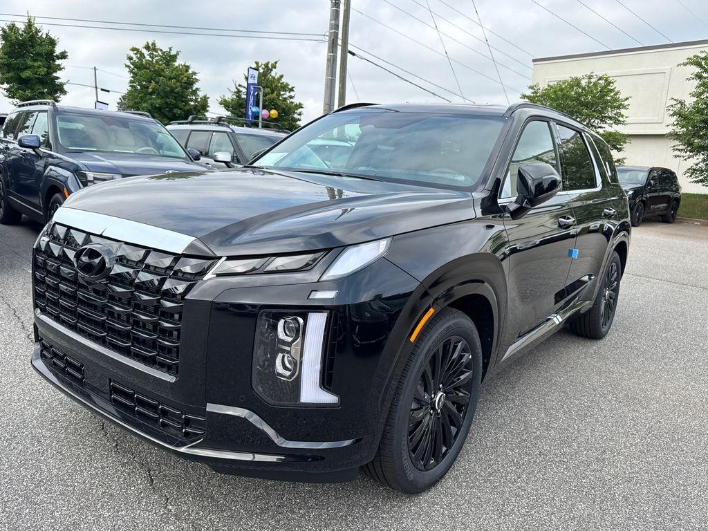new 2025 Hyundai Palisade car, priced at $50,216
