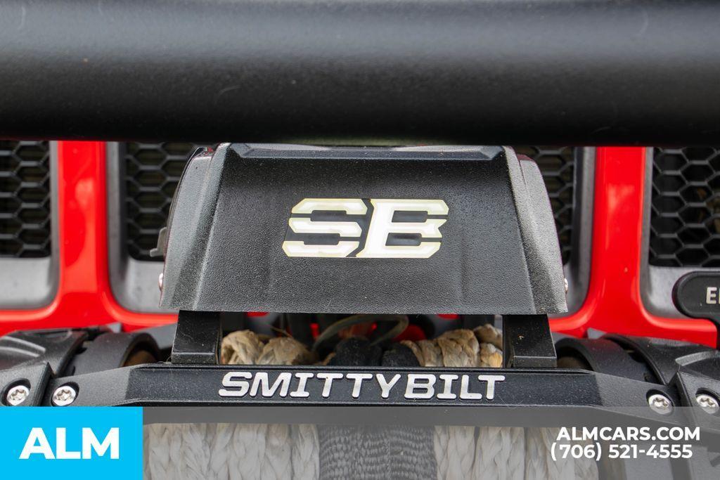 used 2022 Jeep Wrangler Unlimited car, priced at $34,920