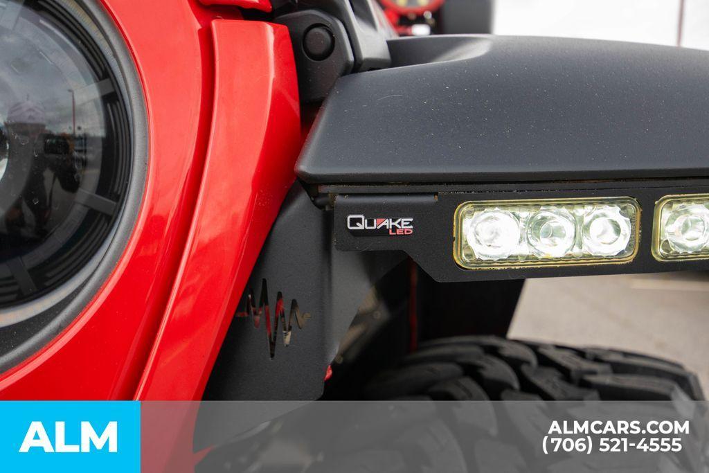 used 2022 Jeep Wrangler Unlimited car, priced at $34,920