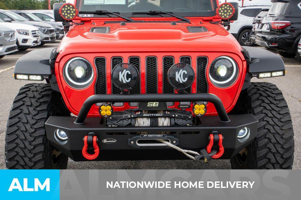 used 2022 Jeep Wrangler Unlimited car, priced at $34,920