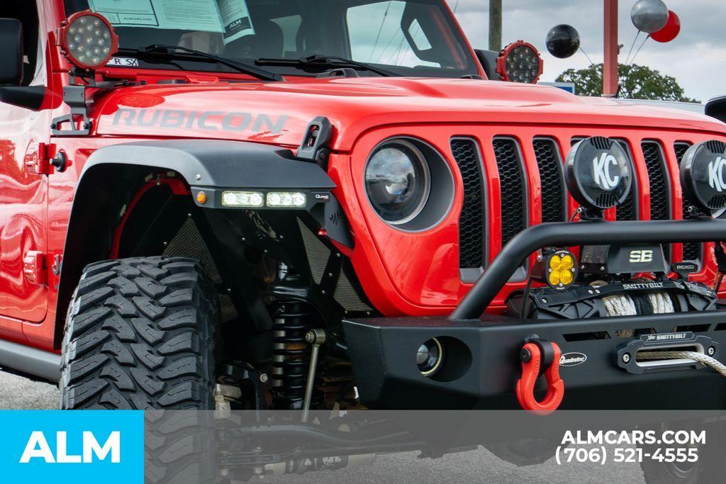 used 2022 Jeep Wrangler Unlimited car, priced at $34,920