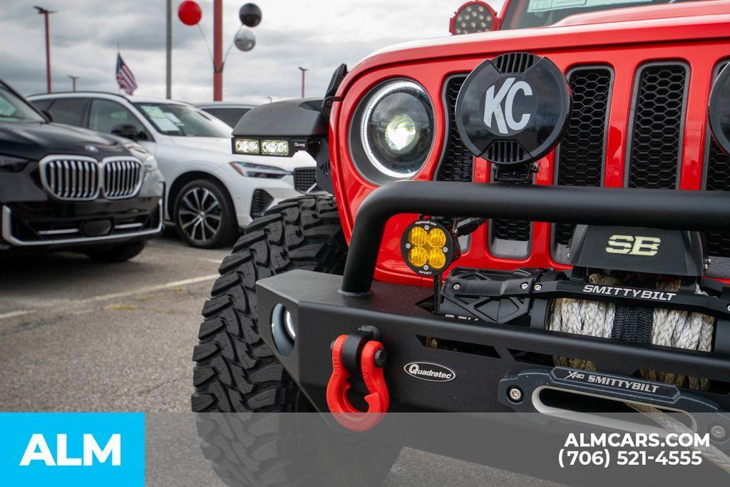 used 2022 Jeep Wrangler Unlimited car, priced at $34,920