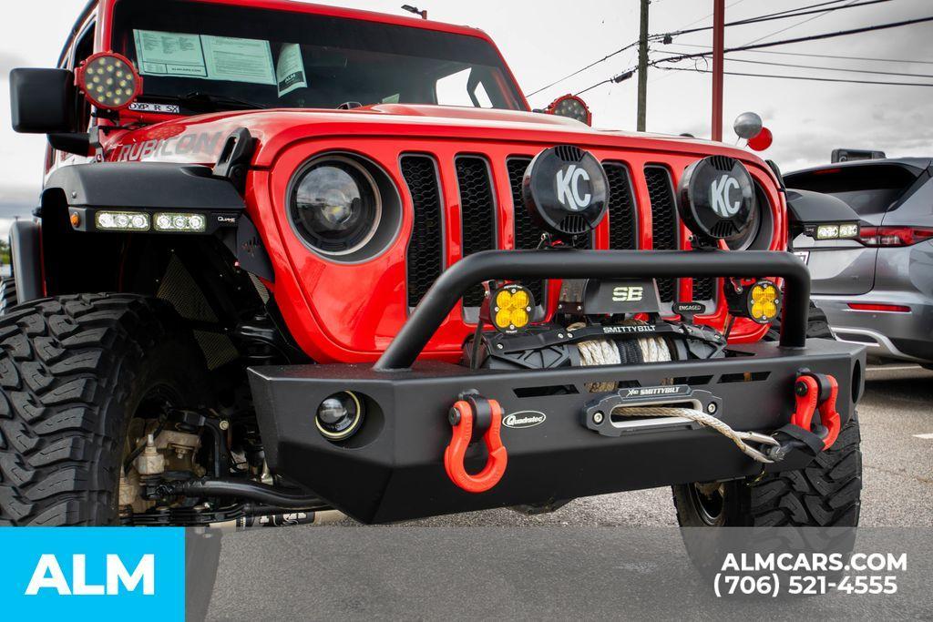 used 2022 Jeep Wrangler Unlimited car, priced at $34,920