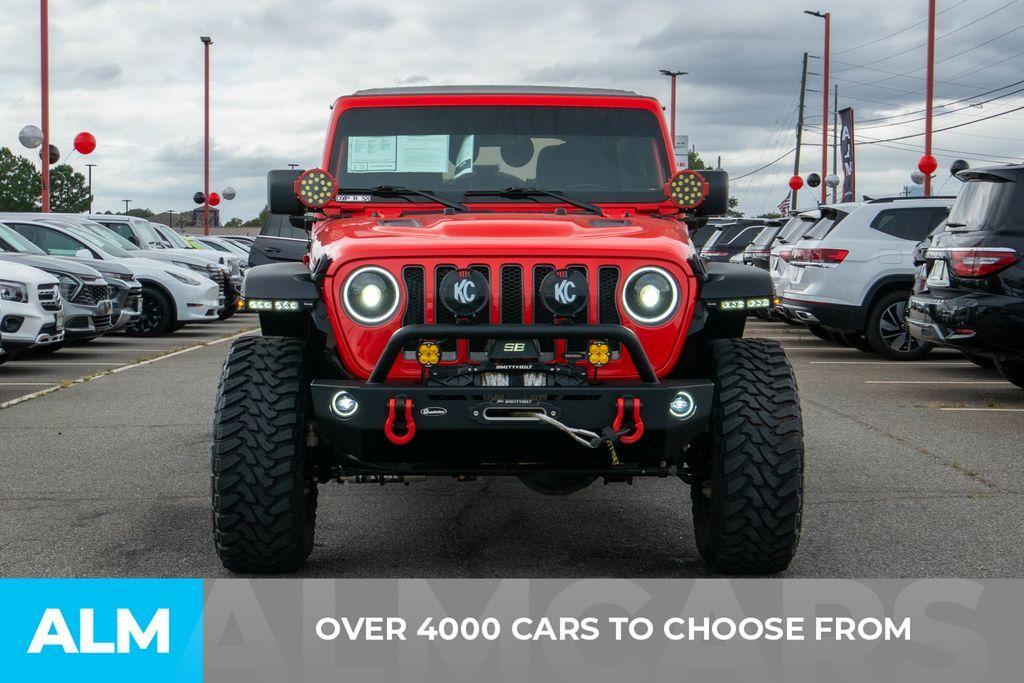used 2022 Jeep Wrangler Unlimited car, priced at $34,920