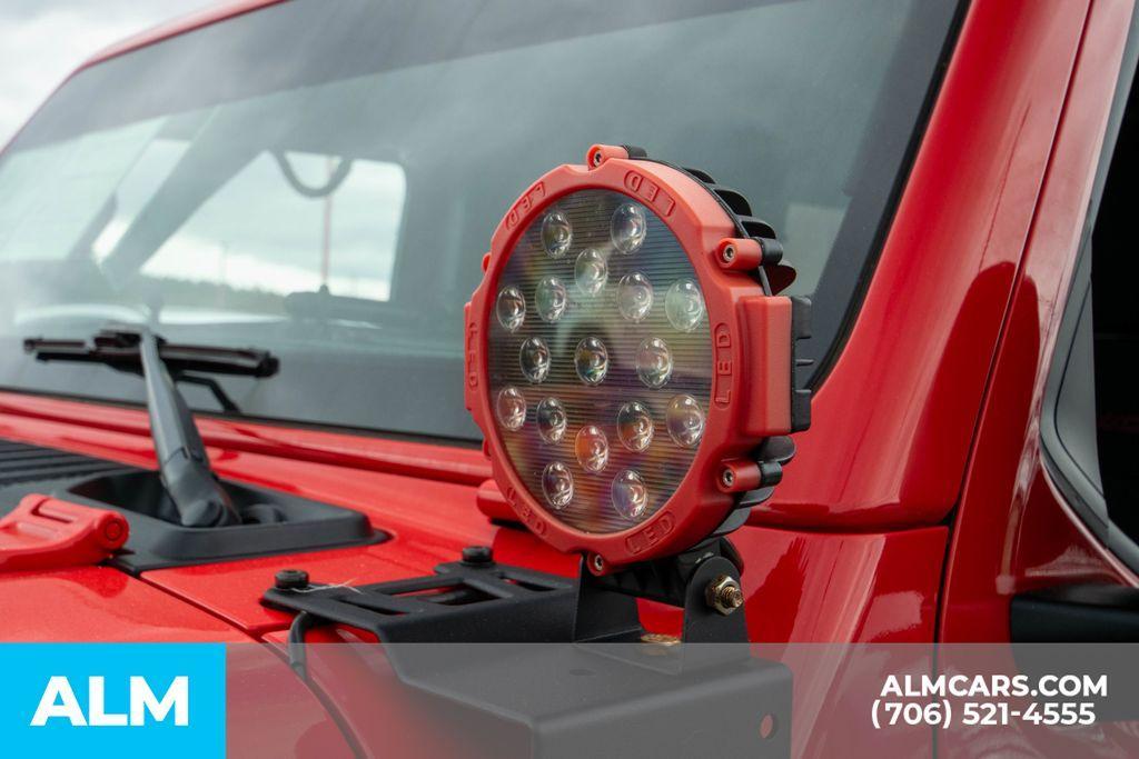 used 2022 Jeep Wrangler Unlimited car, priced at $34,920