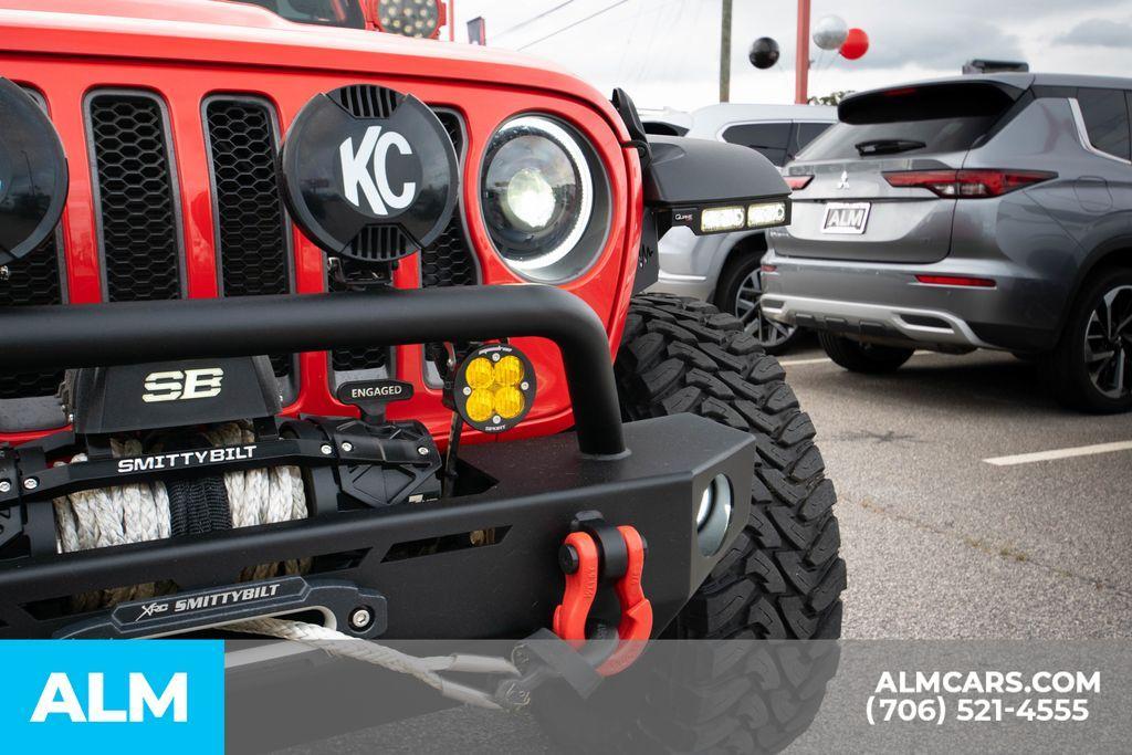 used 2022 Jeep Wrangler Unlimited car, priced at $34,920