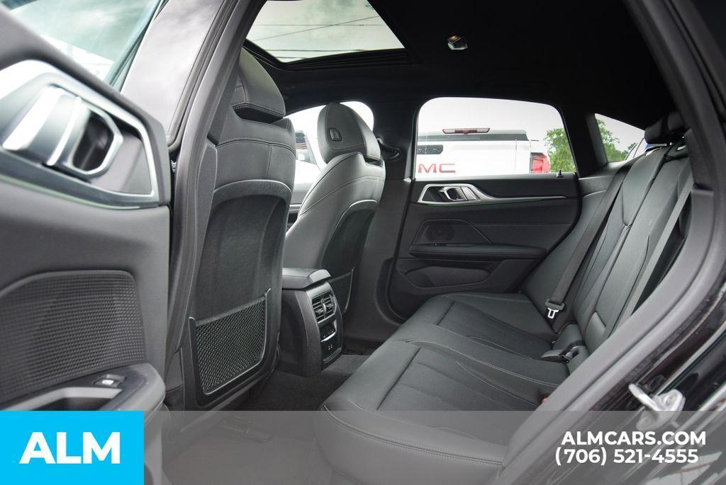 used 2024 BMW i4 Gran Coupe car, priced at $44,920