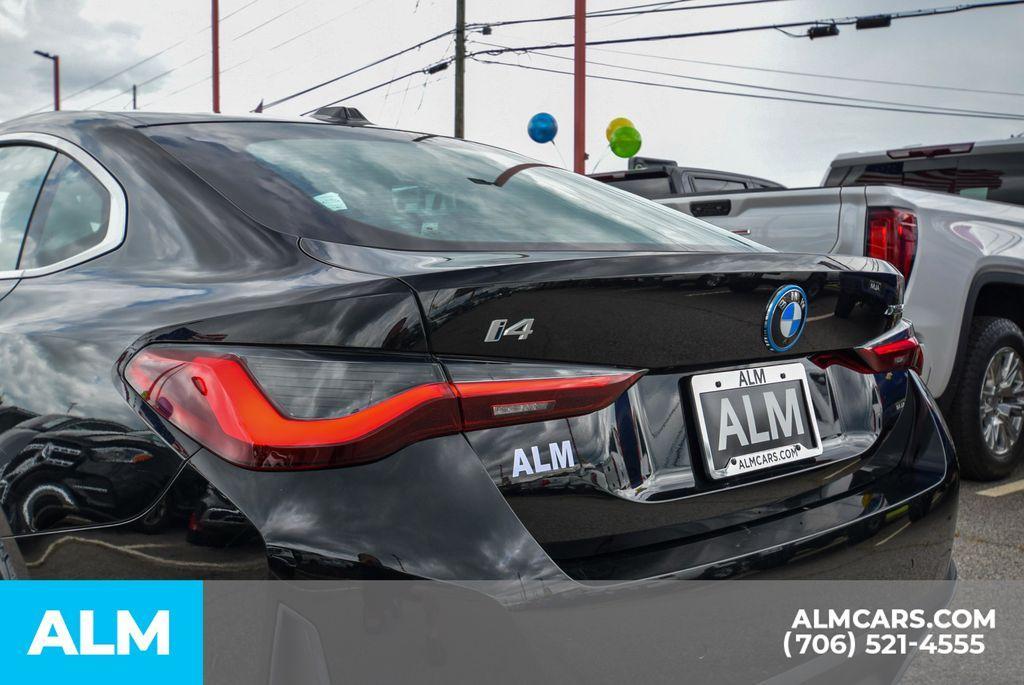 used 2024 BMW i4 Gran Coupe car, priced at $44,920