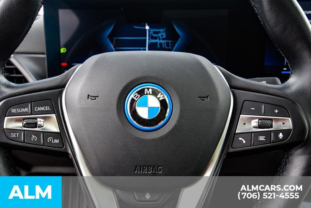 used 2024 BMW i4 Gran Coupe car, priced at $44,920