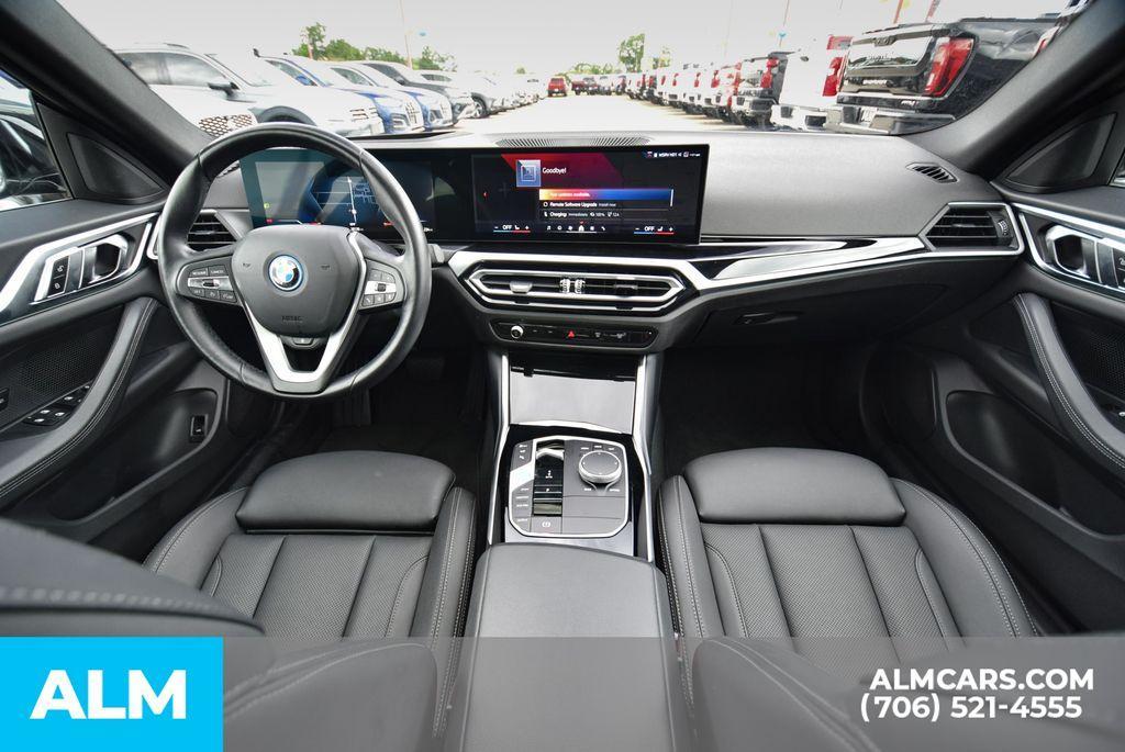 used 2024 BMW i4 Gran Coupe car, priced at $44,920