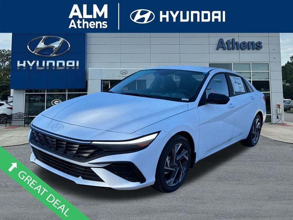 new 2025 Hyundai Elantra car, priced at $22,995