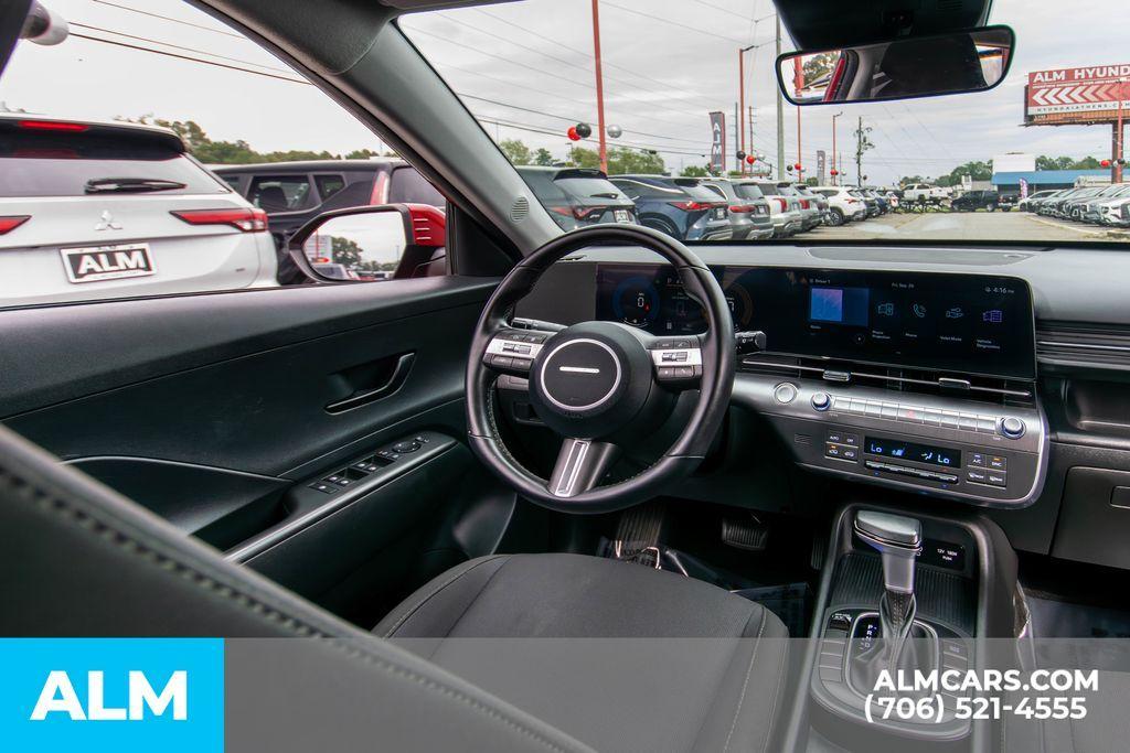 used 2025 Hyundai Kona car, priced at $20,720