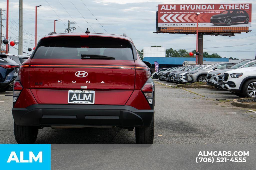used 2025 Hyundai Kona car, priced at $20,720