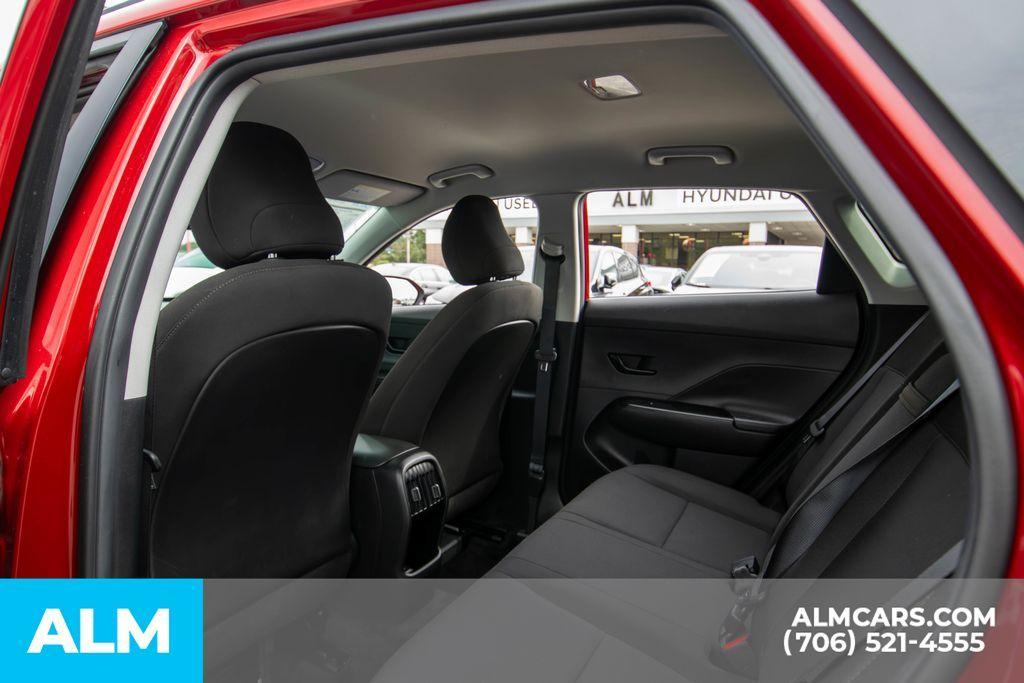 used 2025 Hyundai Kona car, priced at $20,720