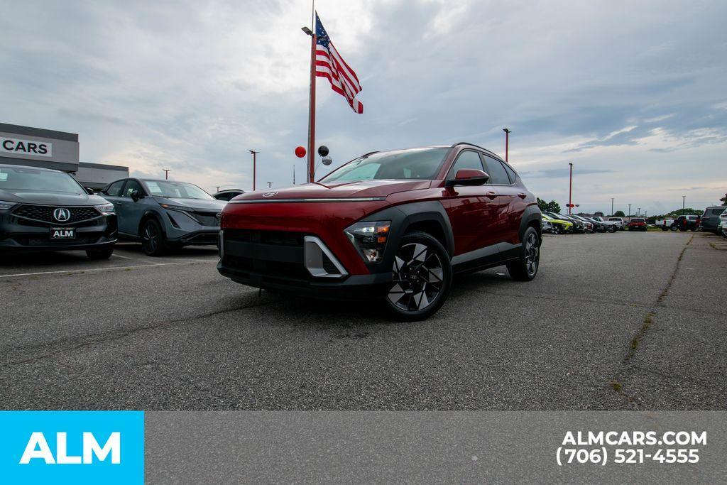 used 2025 Hyundai Kona car, priced at $20,720