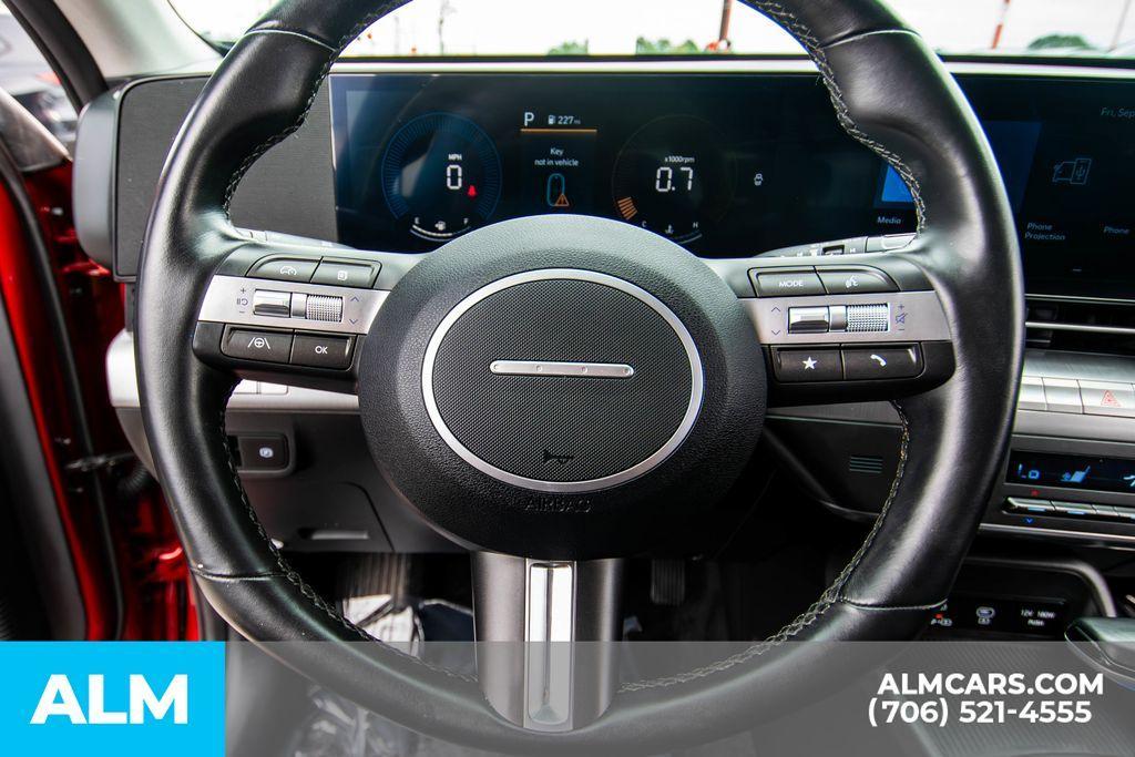 used 2025 Hyundai Kona car, priced at $20,720