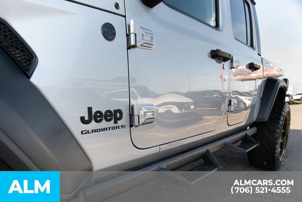 used 2023 Jeep Gladiator car, priced at $30,440
