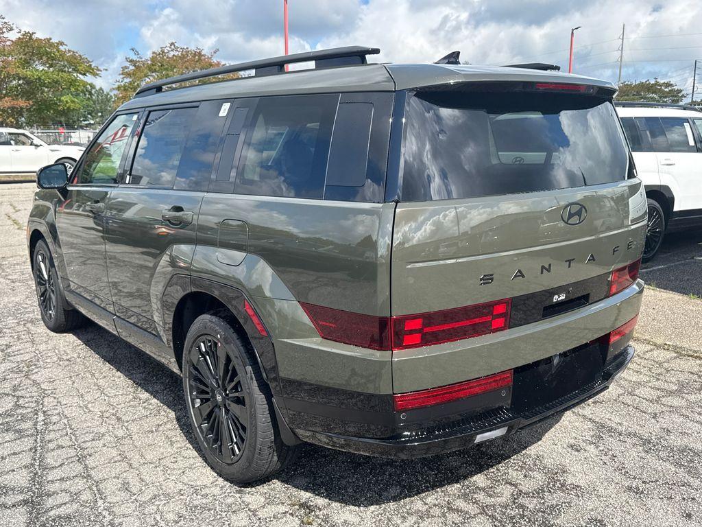 new 2025 Hyundai SANTA FE HEV car, priced at $47,211