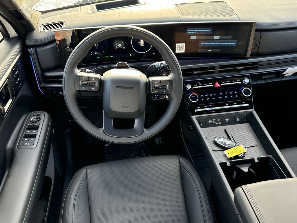 new 2025 Hyundai SANTA FE HEV car, priced at $44,915