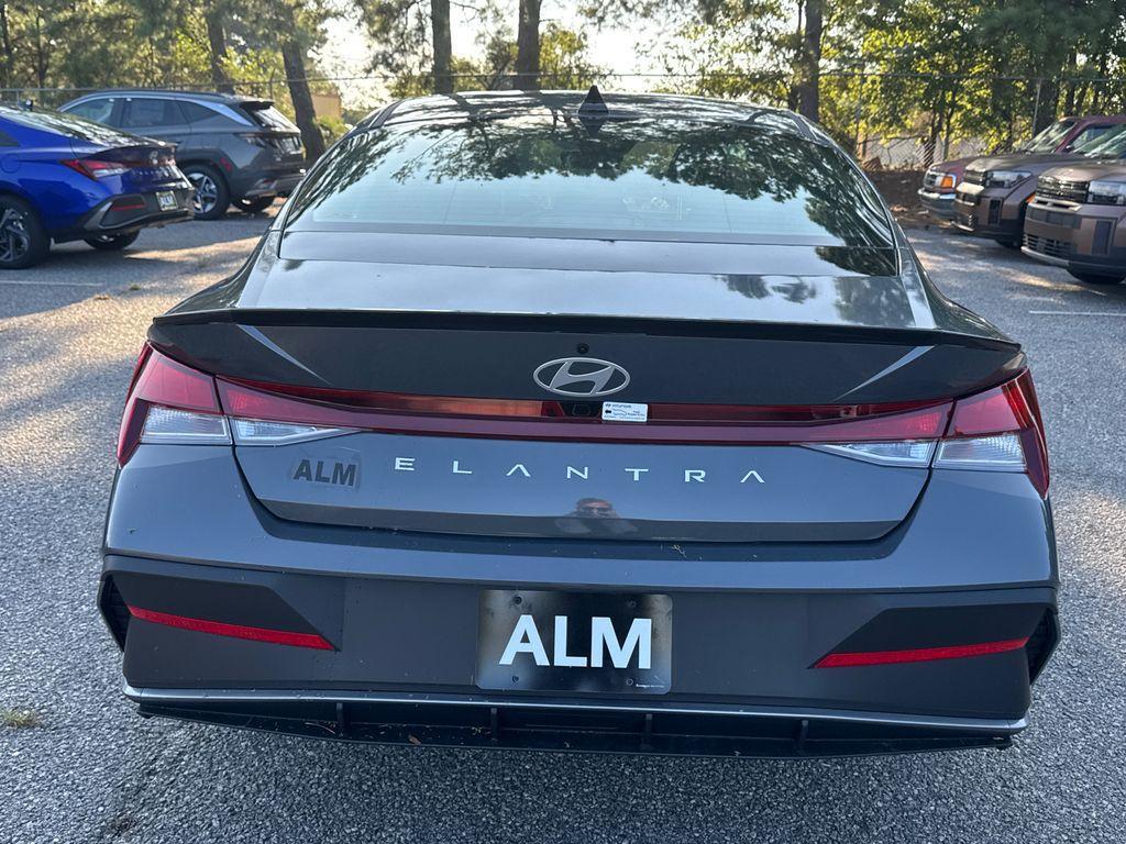 new 2025 Hyundai Elantra car, priced at $23,672