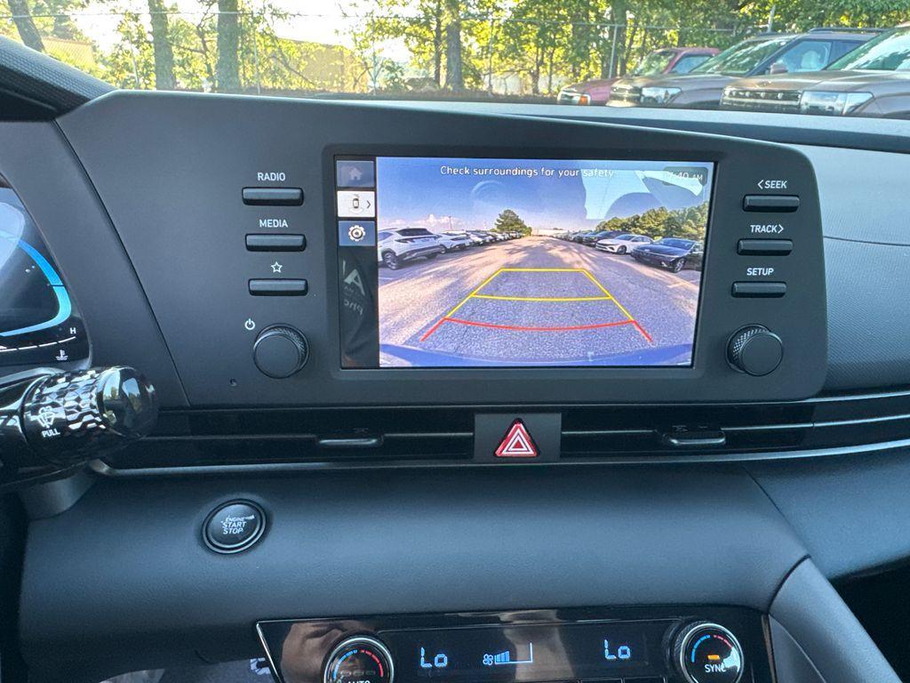 new 2025 Hyundai Elantra car, priced at $23,672