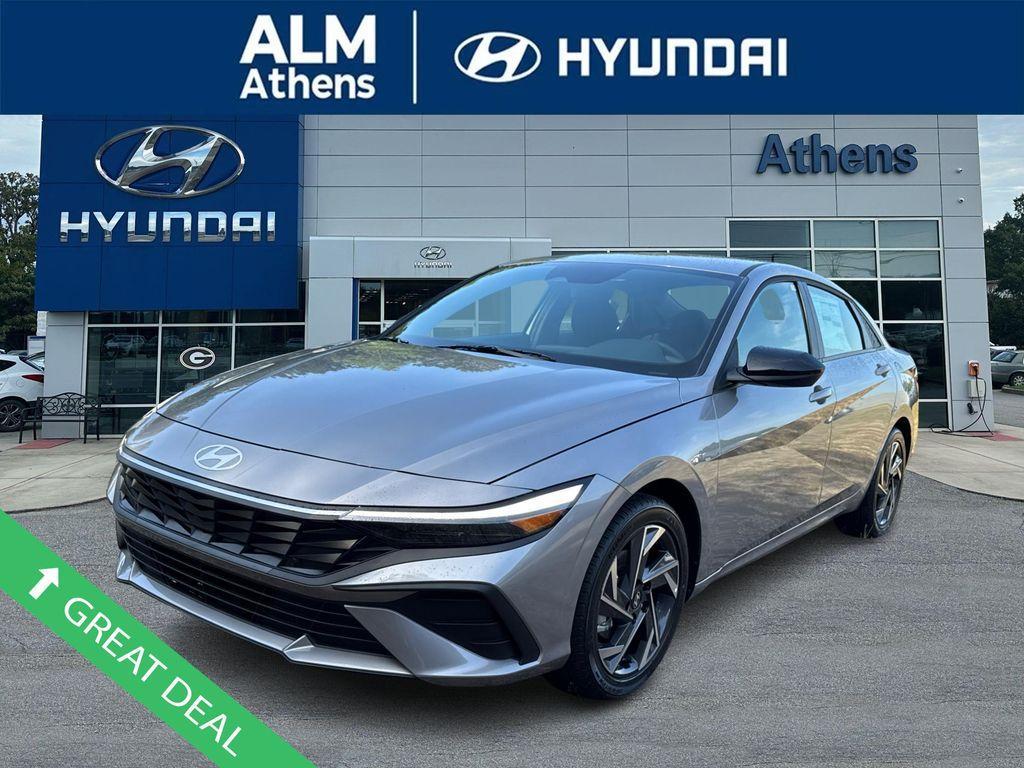 new 2025 Hyundai Elantra car, priced at $21,215