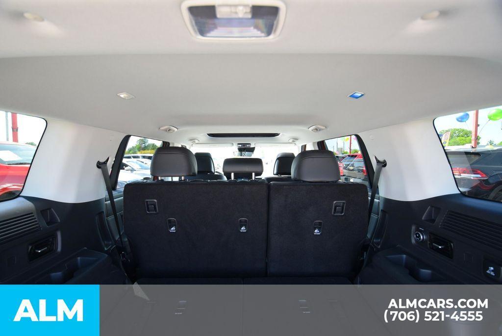 used 2024 Hyundai Santa Fe car, priced at $30,960