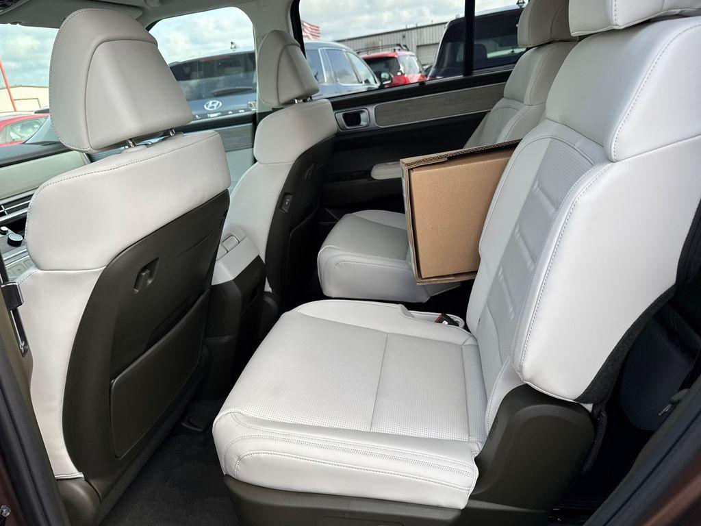 new 2025 Hyundai Santa Fe car, priced at $45,796