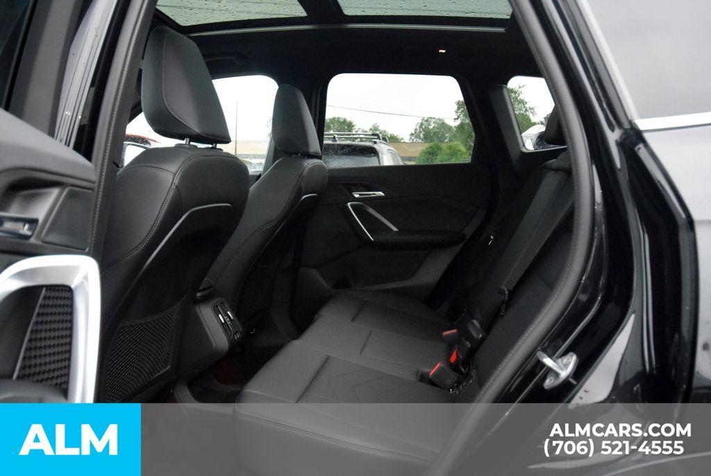 used 2024 BMW X1 car, priced at $33,920