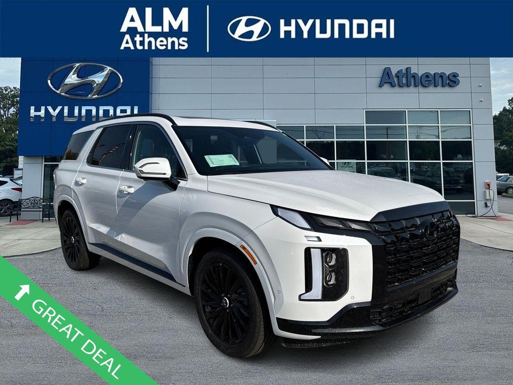 new 2025 Hyundai Palisade car, priced at $50,555