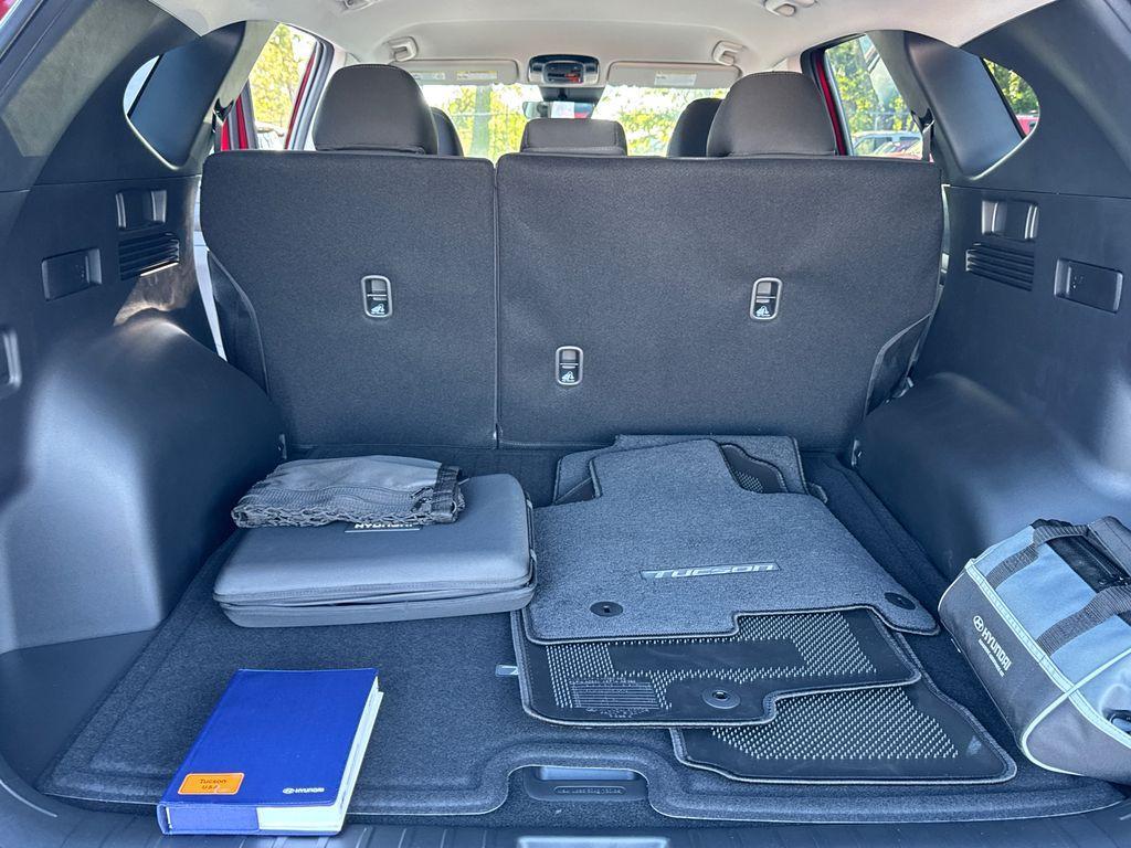 new 2025 Hyundai Tucson car, priced at $28,995