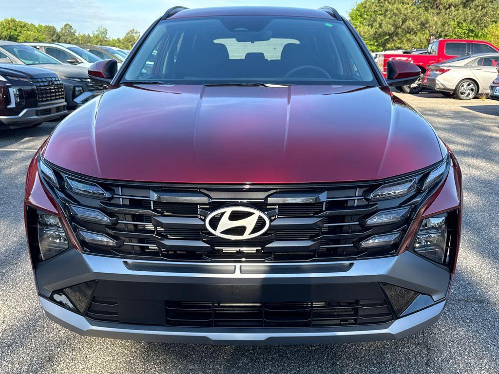 new 2025 Hyundai Tucson car, priced at $28,995