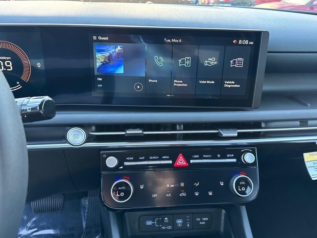 new 2025 Hyundai Tucson car, priced at $28,995