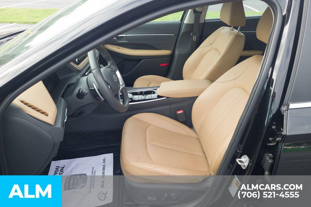 used 2023 Hyundai Sonata Hybrid car, priced at $23,960