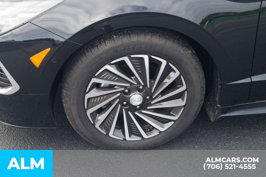 used 2023 Hyundai Sonata Hybrid car, priced at $23,960
