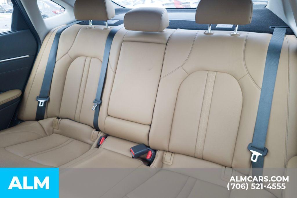 used 2023 Hyundai Sonata Hybrid car, priced at $23,960