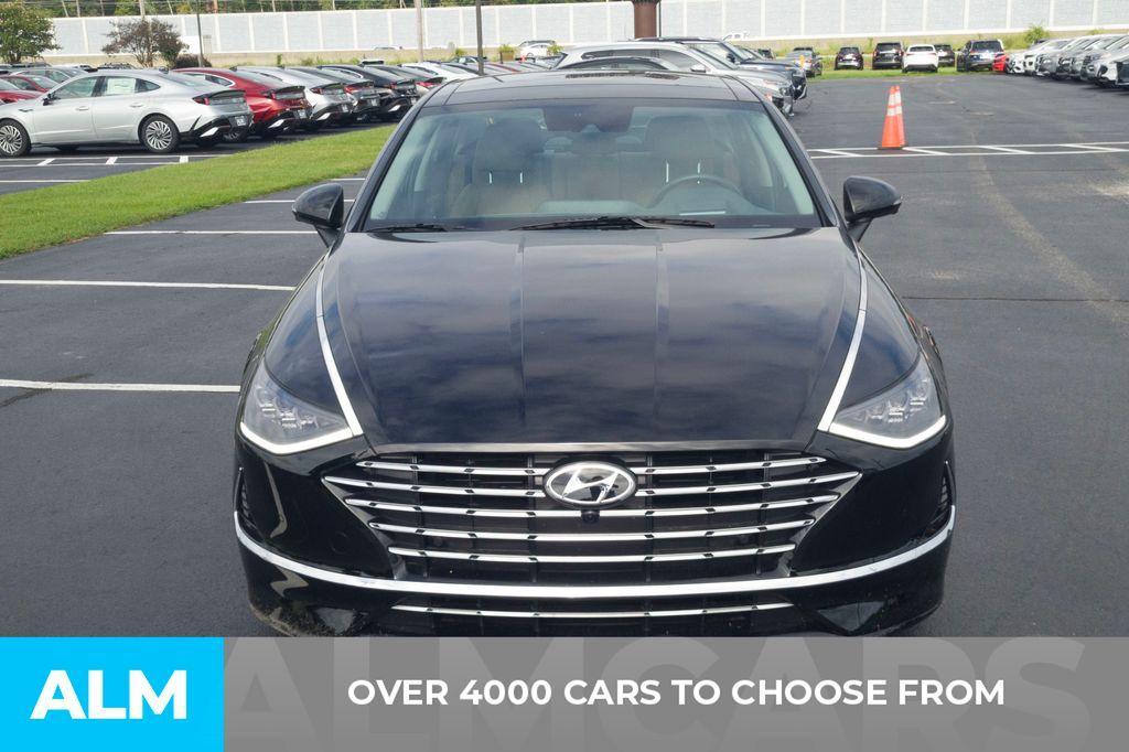 used 2023 Hyundai Sonata Hybrid car, priced at $23,960