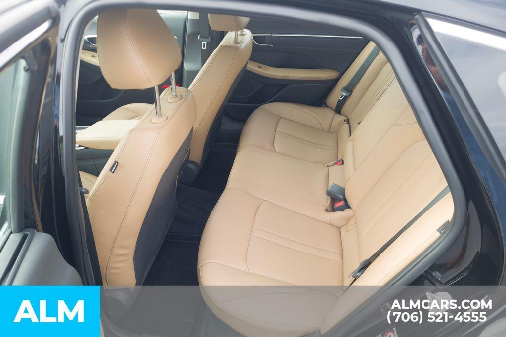 used 2023 Hyundai Sonata Hybrid car, priced at $23,960