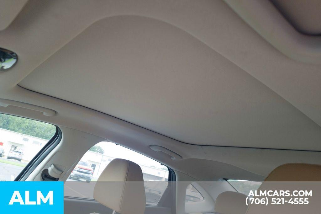 used 2023 Hyundai Sonata Hybrid car, priced at $23,960