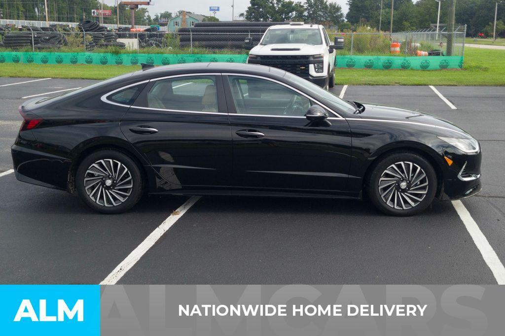 used 2023 Hyundai Sonata Hybrid car, priced at $23,960