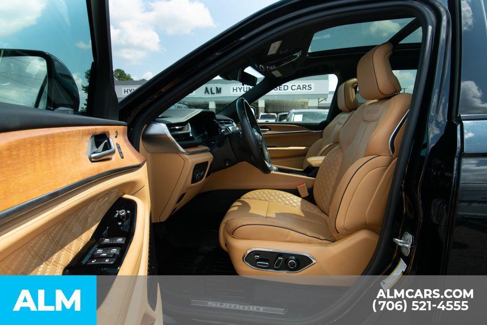 used 2022 Jeep Grand Cherokee car, priced at $38,970