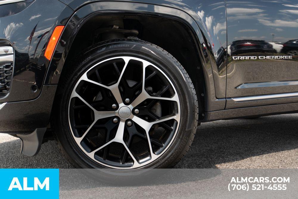 used 2022 Jeep Grand Cherokee car, priced at $38,970