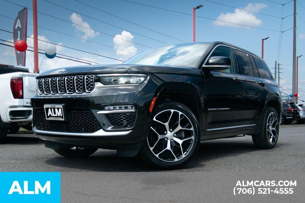 used 2022 Jeep Grand Cherokee car, priced at $38,970