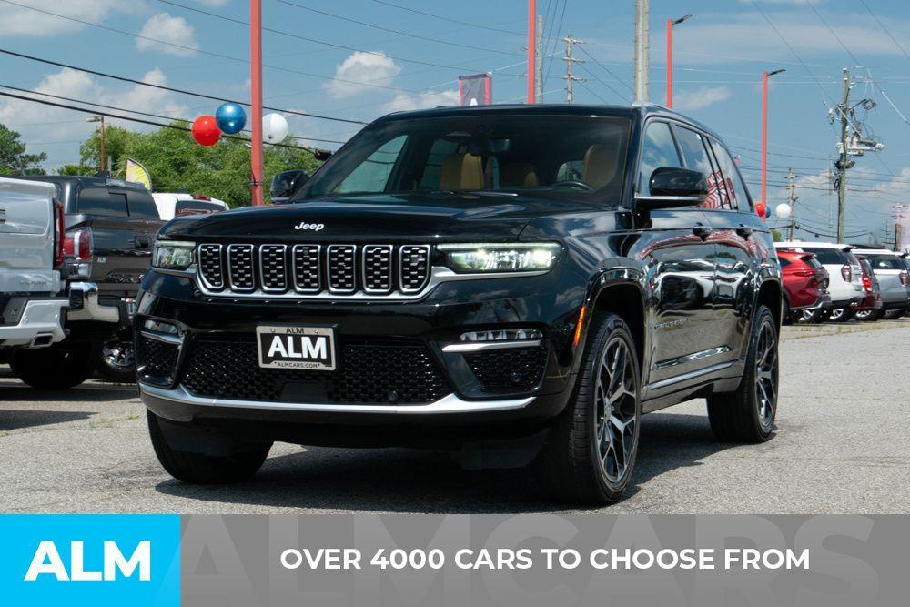 used 2022 Jeep Grand Cherokee car, priced at $38,970