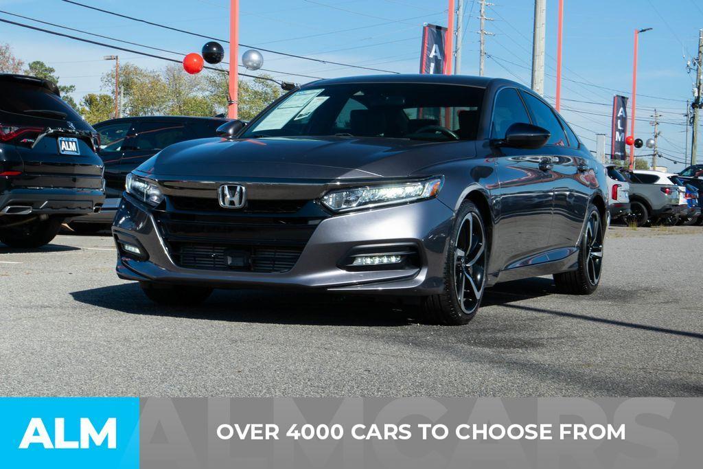 used 2019 Honda Accord car, priced at $14,420