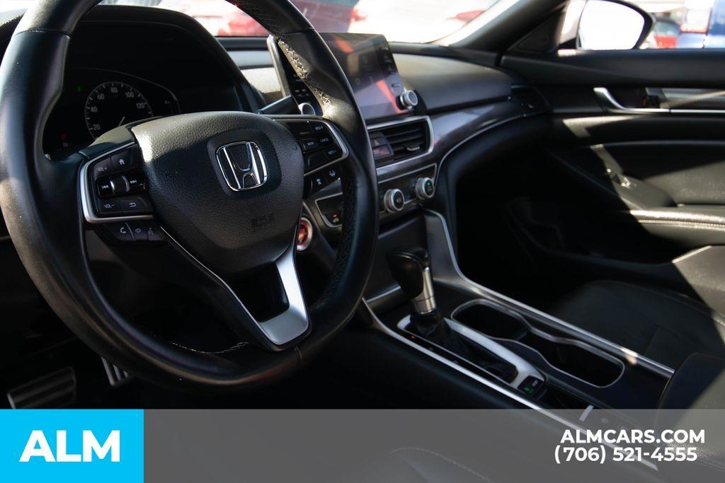 used 2019 Honda Accord car, priced at $14,420